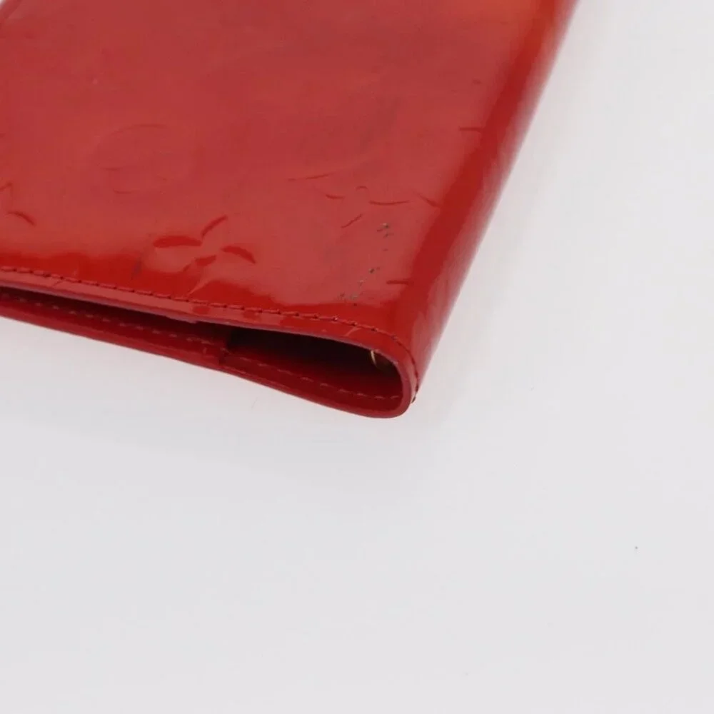 LOUIS VUITTON Monogram Vernis Agenda PM Day Planner Cover Red - Picture 10 of 16